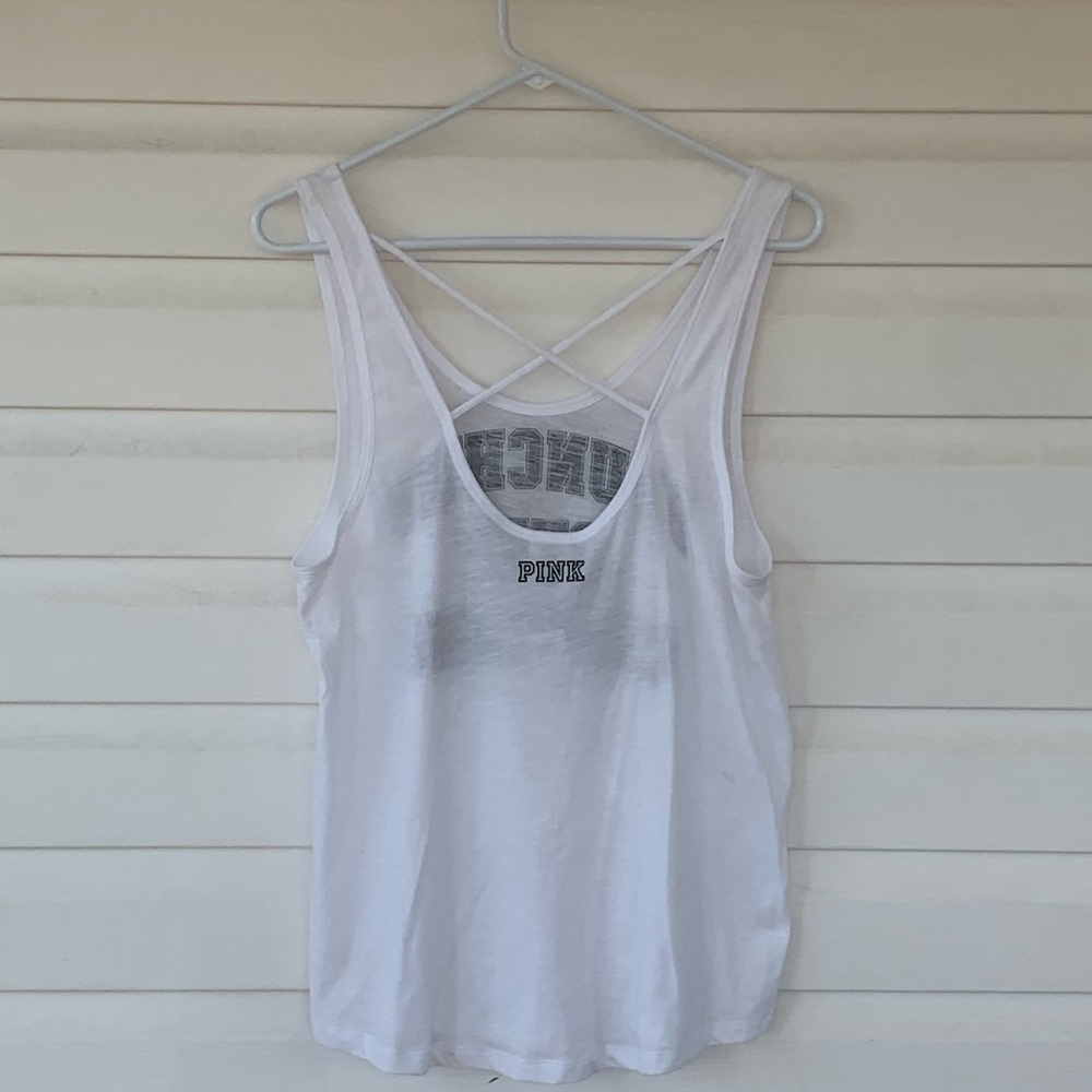 PINK Victoria’s Secret Brunching Tank - Picture 5 of 9